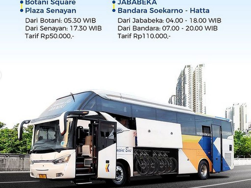 Naik Damri Bawa Sepeda, Berapa Tarifnya? Loading Gratis! Naik Damri Bawa Sepeda, Berapa Tarifnya? Loading Gratis!