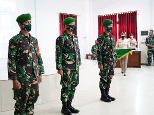 Solid Perangi Narkoba Bersama Polri, Serka Abusari Diganjar Penghargaan