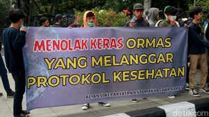 Bandung juga Tolak Kegiatan Ormas Pelanggar Protokol Kesehatan