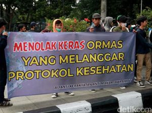 Bandung juga Tolak Kegiatan Ormas Pelanggar Protokol Kesehatan