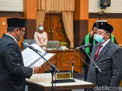 DPRD Banyuwangi Lantik Anggota Dewan Pengganti Cawabup Sugirah