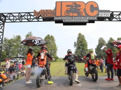 Kejuaraan Ketahanan Rally DuraCore IERC Telah Dimulai Hari Ini