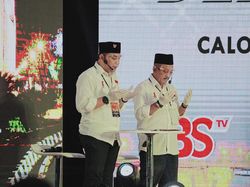 Tutup Debat dengan Doa, Eri Cahyadi Dipuji Ulama