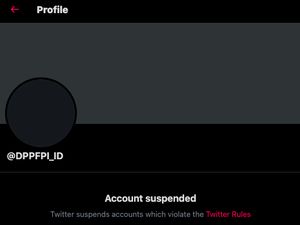 Akun Twitter FPI Disuspend, Bisakah Dikembalikan?