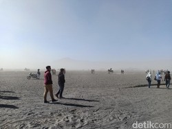 Kuota Wisatawan Bromo Naik 10 Persen Jadi 1.634 Orang/Hari