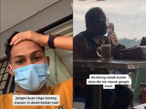 Guru Cari Wifi Gratis Demi Belajar Online, Tapi Murid Tak Ada yang Hadir