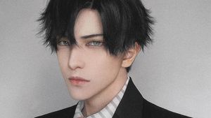 Penampilan Cosplayer Ganteng yang Ternyata Seorang Wanita, Bikin Kaget!