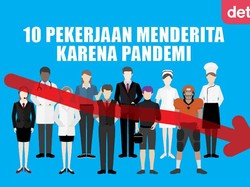Daftar Pekerjaan yang Menderita Imbas Corona