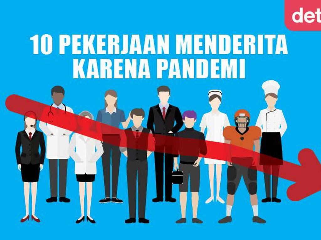 Daftar Pekerjaan yang Menderita Imbas Corona Daftar Pekerjaan yang Menderita Imbas Corona