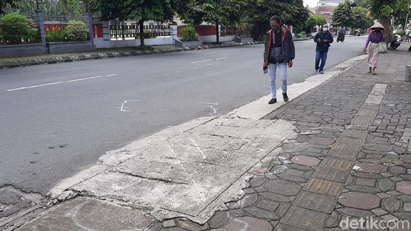 Ini Lokasi CBR1000RR SP Diseruduk Ayla yang Viral di Medsos