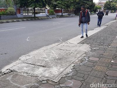 Ini Lokasi CBR1000RR SP Diseruduk Ayla yang Viral di Medsos