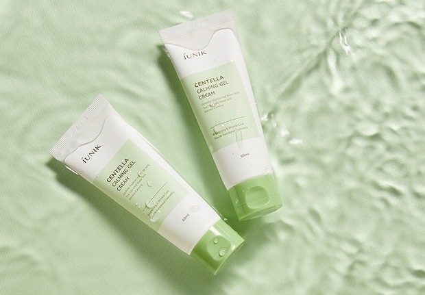 Iunik Centella Calming Gel Cream/Sumber: www.iunikcos.com