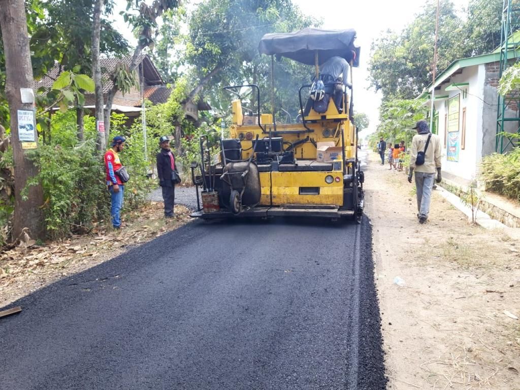 Setiap Tahun Jalan Bagus di Ponorogo Semakin Bertambah Panjang Setiap Tahun Jalan Bagus di Ponorogo Semakin Bertambah Panjang