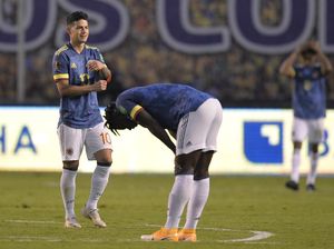James Rodriguez Ribut di Ruang Ganti Timnas Kolombia? James Rodriguez Ribut di Ruang Ganti Timnas Kolombia?
