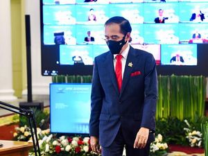 Jokowi: Perekonomian APEC Alami Kontraksi Hingga 2,7% Jokowi: Perekonomian APEC Alami Kontraksi Hingga 2,7%