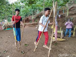 Kampung Wisata Unik di Ciamis, Tiket Masuknya Seikhlasnya