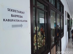 Ada Kasubid Meninggal Kena Corona, Kantor Bappeda Klaten Lockdown