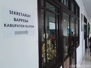 Ada Kasubid Meninggal Kena Corona, Kantor Bappeda Klaten Lockdown Ada Kasubid Meninggal Kena Corona, Kantor Bappeda Klaten Lockdown