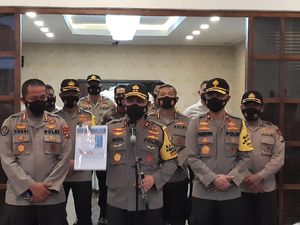 Kapolda Metro soal Pandemi Corona: Keselamatan Masyarakat Hukum Tertinggi