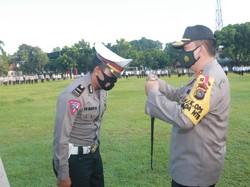 Punya Segudang Prestasi, Ini Sosok Ipda Komang Polisi Favorit Polda NTB