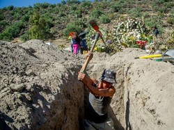 Mencekam di Negeri Sombrero Usai Angka Kematian Corona Belum Teredam