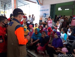 BNPB: Penghuni Pengungsian Merapi Dites Swab Antigen