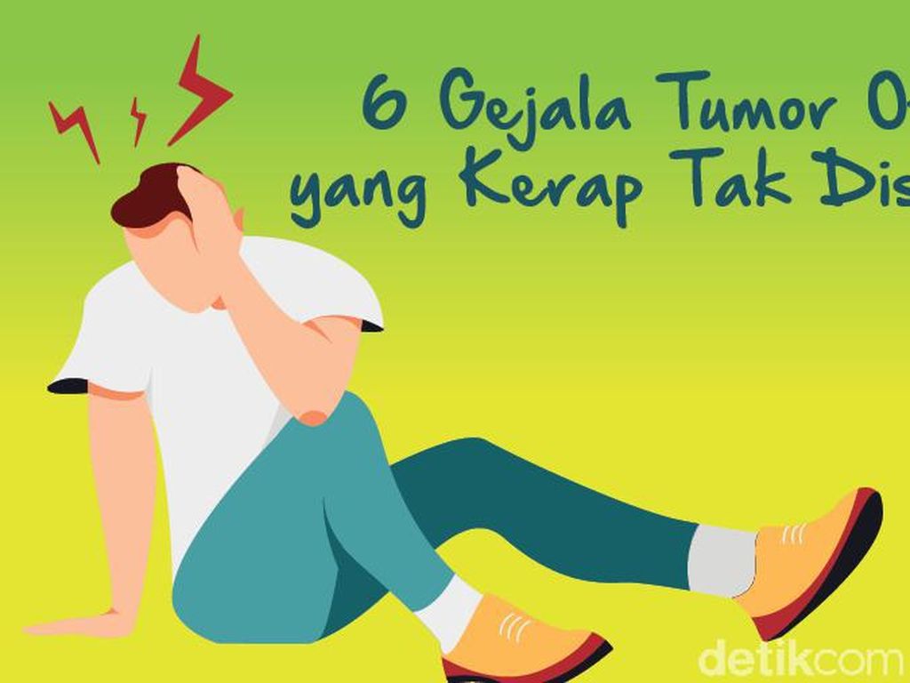 Kerap Tak Disadari, 6 Keluhan Ini Bisa Menandakan Tumor Otak Kerap Tak Disadari, 6 Keluhan Ini Bisa Menandakan Tumor Otak