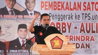 Gerindra Bela Walkot Bobby soal Begal Ditembak Mati