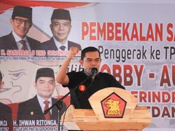 Gerindra Depak Anggotanya yang Tak Dukung Bobby di Pilkada Medan