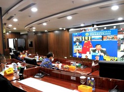 Hadiri The China Forum, Ketua MA Tekankan Pentingnya Kemitraan Perdagangan