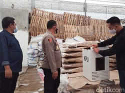 KPU Banyuwangi Targetkan Kebutuhan Surat Suara Rampung Minggu Depan