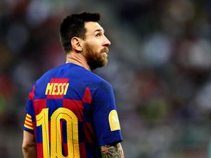 Dua Sisi Lionel Messi di Lapangan
