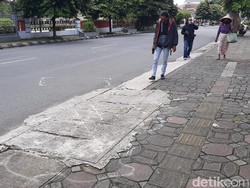 Begini Kondisi TKP CBR1000RR SP Diseruduk Pengemudi Ayla yang Viral