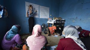 Memberantas Buta Aksara di Kalangan Imigran Wanita