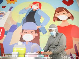 Kasus Corona di RI Tambah 5.828, Totalnya 522.581