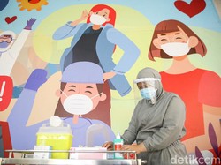 Kasus Corona di RI Tambah 5.828, Totalnya 522.581