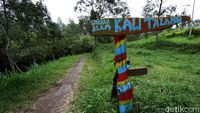 Tutup Gegara Merapi Siaga, Objek Wisata Kali Talang di Klaten Sepi