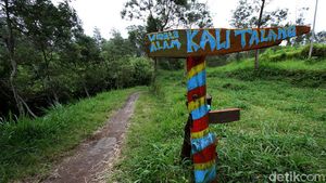 Tutup Gegara Merapi Siaga, Objek Wisata Kali Talang di Klaten Sepi
