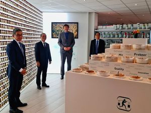 Momen Kepala BKPM Kunjungi Produsen Pala Terbesar Dunia di Belanda