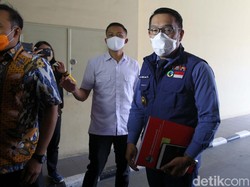 Ridwan Kamil Doakan Kesembuhan Anies Baswedan yang Positif Corona