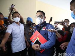 Momen Ridwan Kamil Penuhi Panggilan Bareskrim Polri