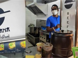 Mualaf Ini Tinggalkan Pekerjaan Bergaji Tinggi untuk Buka Kedai Mie Halal