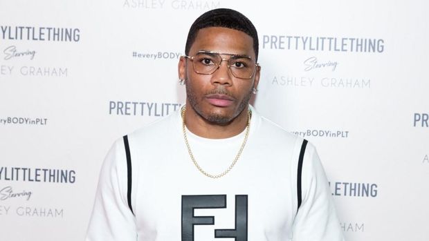 WEST HOLLYWOOD, CALIFORNIA - SEPTEMBER 24: Rapper Nelly attends the PrettyLittleThing x Ashley Graham Event at Delilah on September 24, 2018 in West Hollywood, California.   Greg Doherty/Getty Images/AFP
