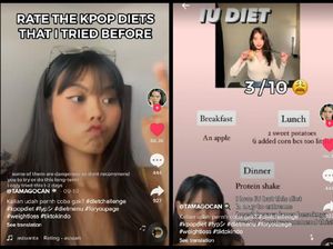 Netizen Coba 5 Diet Artis Korea, Mana yang Paling Efektif? Netizen Coba 5 Diet Artis Korea, Mana yang Paling Efektif?