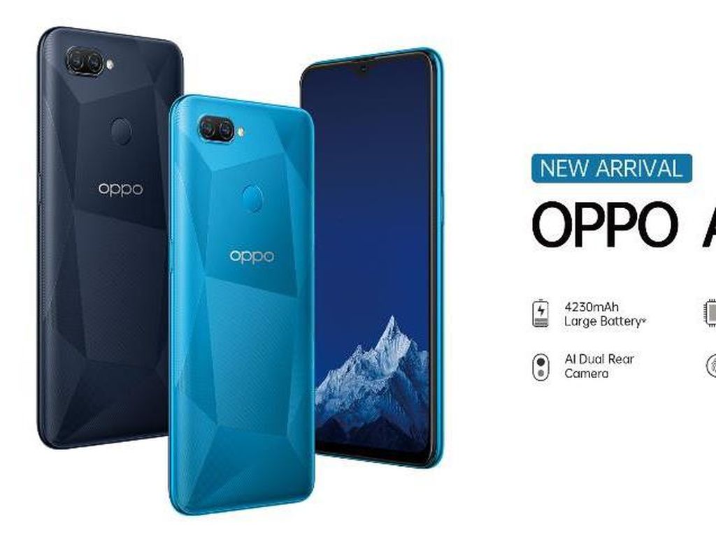 Harga di Bawah Rp 2 Juta, Bisa Apa Saja dengan OPPO A11k? Harga di Bawah Rp 2 Juta, Bisa Apa Saja dengan OPPO A11k?