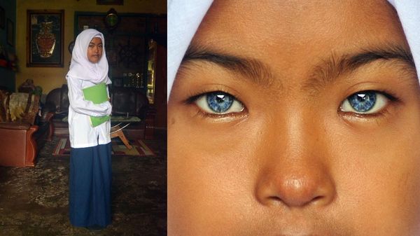 Mereka yang Bermata Biru Dari Minangkabau