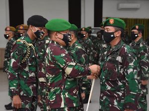 Sertijab Dipimpin Pangdam, Kapendam Jaya Dijabat Letkol Herwin