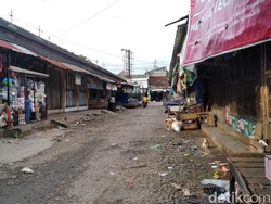 Pedagang Meninggal Akibat Corona, Aktivitas Pasar Pangandaran Dibatasi