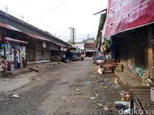 Pedagang Meninggal Akibat Corona, Aktivitas Pasar Pangandaran Dibatasi Pedagang Meninggal Akibat Corona, Aktivitas Pasar Pangandaran Dibatasi