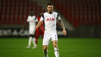 Terakhir, Mourinho memboyong Pierre-Emile Hojbjerg dari Southampton. Pemain asal Denmark ini bakal jadi kunci tim yang bergerak di pos gelandang bertahan (Getty Images/Dean Mouhtaropoulos)